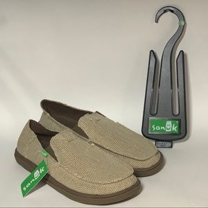 Sanuk Men's Vagabond Tripper Slip-on Loafer Size 9